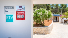 Stunning and fully renovated Ibiza  finca with sea view and rental license