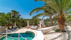 Stunning and fully renovated Ibiza  finca with sea view and rental license