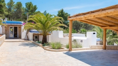 Stunning and fully renovated Ibiza  finca with sea view and rental license