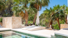 Stunning and fully renovated Ibiza  finca with sea view and rental license