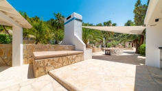 Stunning and fully renovated Ibiza  finca with sea view and rental license