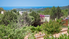 Stunning and fully renovated Ibiza  finca with sea view and rental license