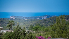 Stunning and fully renovated Ibiza  finca with sea view and rental license