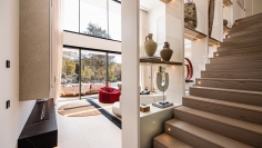 Luxury Ibiza villas within private and guarded estate overlooking the Roca Llisa Golf course