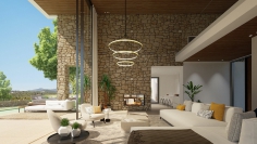 Luxe high end Ibiza villa's in exclusief en zeer goed beveiligd privé domein