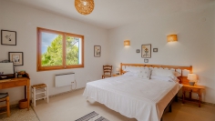 Super charming Ibiza villa with plenty of space and beautiful views in green West coast area 