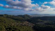 Authentic and Self-Sufficient Finca with Rental License in a Unique Location in Ibiza