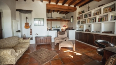 Authentic and Self-Sufficient Finca with Rental License in a Unique Location in Ibiza