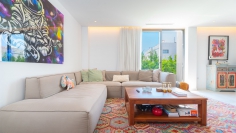 Luxe vier slaapkamer penthouse in het hart van Jésus met dakterras met prive zwembad