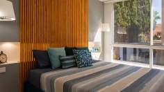 Luxurious modern apartment located just a few steps from Talamanca beach