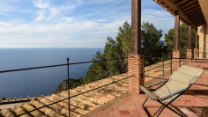 Amazing villa with the most stunning sea views and rental license