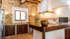 Lovely authentic renovated Ibiza finca with touristic rental license