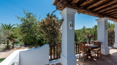 Lovely authentic renovated Ibiza finca with touristic rental license
