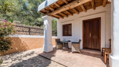 Lovely authentic renovated Ibiza finca with touristic rental license