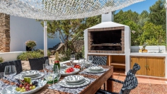 Lovely authentic renovated Ibiza finca with touristic rental license