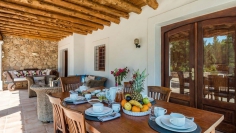 Lovely authentic renovated Ibiza finca with touristic rental license