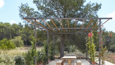 Architectural masterpiece by Jaime Romano in the beautiful Ibiza countryside