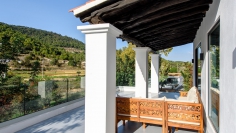 Fully renovated spacious Ibiza villa with separate guest house in Es Cubells