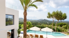 Stunning Ibiza villa with spectaculair sea views in prime location Es Cubells