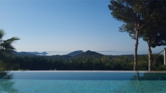 Stunning Ibiza villa with spectaculair sea views in prime location Es Cubells