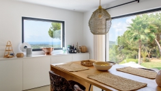 Stunning Ibiza villa with spectaculair sea views in prime location Es Cubells