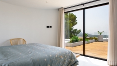 Stunning Ibiza villa with spectaculair sea views in prime location Es Cubells