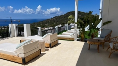 Schitterende moderne Ibiza stijl villa met spectaculair uitzicht op Es Vedra en verhuurvergunning