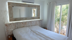 Charmant Ibiza stijl huis op loopafstand van het strand van Cala Vadella