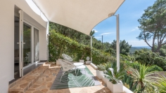 Schitterende Ibiza villa met gastenverblijf en verhuurvergunning