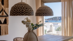 Stijlvol appartement met zeer groot terras en zeeicht in het hart van Talamanca