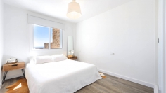 Beatuiful apartement with amazing sea views in secure urbanization with golfcourse