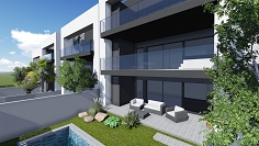 Luxury new build contemporary apartments for sale at walking distance from Talamanca beach