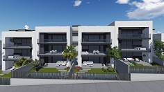 Luxury new build contemporary apartments for sale at walking distance from Talamanca beach