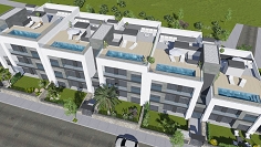 Luxury new build contemporary apartments for sale at walking distance from Talamanca beach