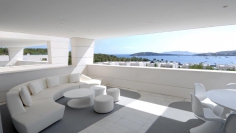 Stunning penthouse for sale in Es Pouet, Talamanca