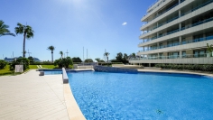 Superb luxurious 5 bed apartment in best building frontline Marina Botafoch 