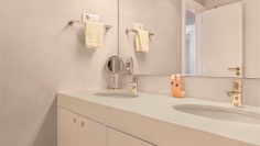 Superb luxurious apartment in best building of Marina Botafoch with mooring in front of the door