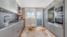 Superb luxurious apartment in best building of Marina Botafoch with mooring in front of the door