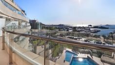 High-quality luxury apartment offering stunning views, frontline location in Marina Botafoch