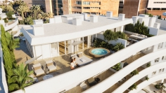 Het laatste nieuwbouwproject in Marina Botafoch: Luxe design appartementen met concierge services