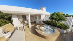 Het laatste nieuwbouwproject in Marina Botafoch: Luxe design appartementen met concierge services