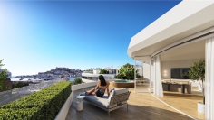 Het laatste nieuwbouwproject in Marina Botafoch: Luxe design appartementen met concierge services