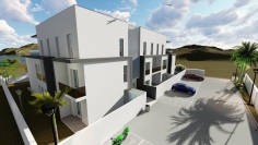 New build modern apartments for sale close to Talamanca beach and Marina Botafoch