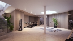 Stunning Ibiza Style Villa Under Construction on a Large Plot near Santa Gertrudis