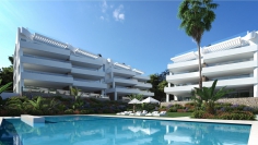 Spectacular new penthouse near the beach with super sea views and roof terrace with private pool
