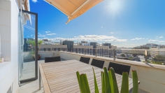 Large 4 bed penthouse with huge solarium and stunning views in Marina Botafoch