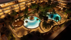 Schitterend designer penthouse met fantastisch zeezicht in luxe 5* residentie bij de jachthaven