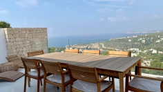 Amazing 4 bed penthouse with stunning sea views and big roofterrace