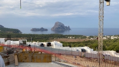 Stunning high tech design villa with amazing views of Es Vedra