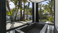 Amazing contemporary designer villa with full privacy and touristic rental permit